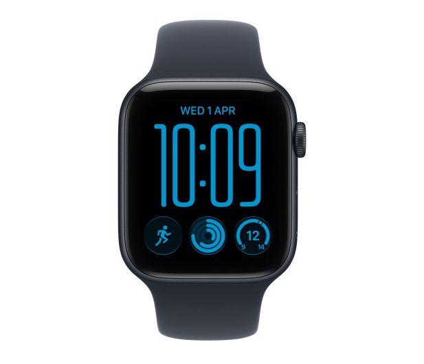 Apple Watch SE 3 40/Północ Aluminium/Granatowy Pasek S/M GPS - 1595826 - zdjęcie 2